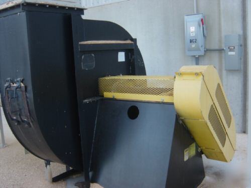 Dust collector system with 3 blowers 18FTX18FTX60FTALL 