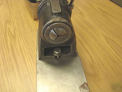 Hardinge h-4 5C indexer mill milling 18 collets set