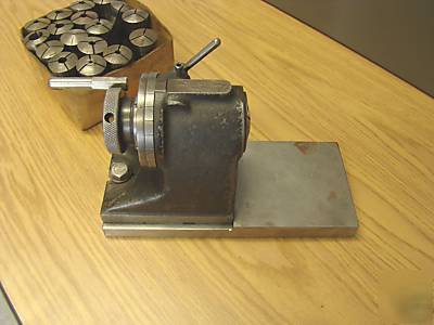 Hardinge h-4 5C indexer mill milling 18 collets set