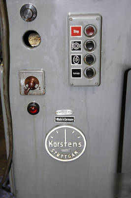 Karstens universal od/id grinder - german $7900.00
