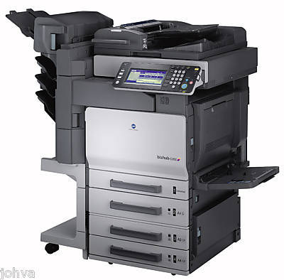 Konica minolta C300 color copier printer scanner 91K