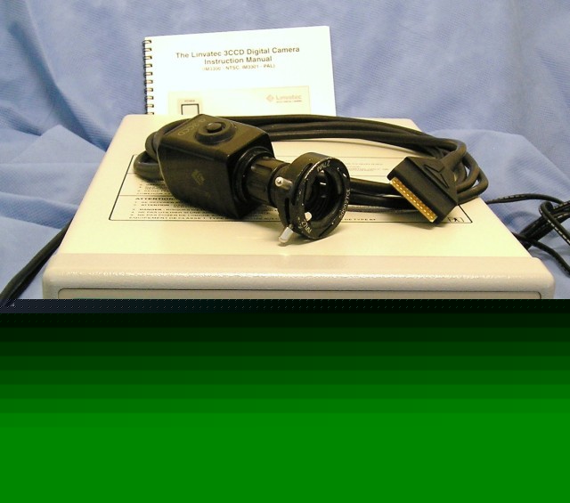 Linvatec 3 chip camera system, 3CCD + C3136