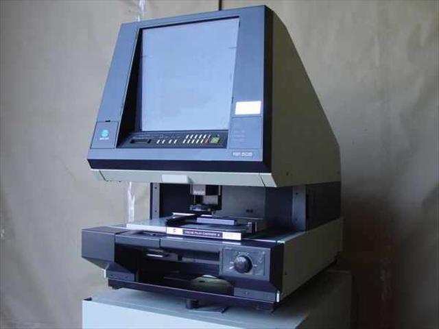 Minolta rp 505 microfiche reader-printer film