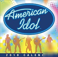 New american idol 2010 day-to-day calendar 