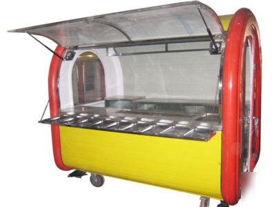 New concession trailer mobile kitchen free post by sea