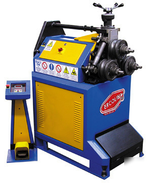 New ercolina CE50MR3 manual angle roll / section bender