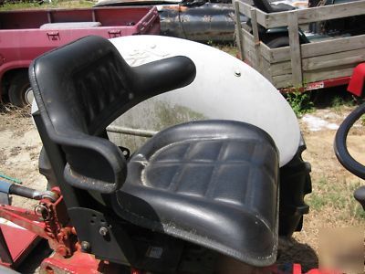 1951 ford 8N tractor refurbished + bushhog + box blade