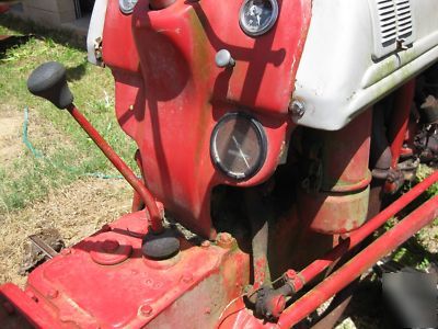 1951 ford 8N tractor refurbished + bushhog + box blade