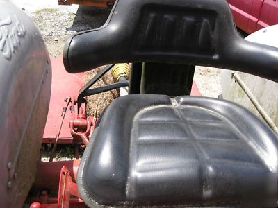 1951 ford 8N tractor refurbished + bushhog + box blade