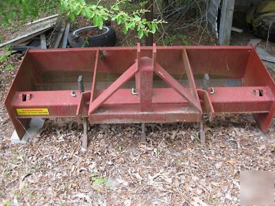 1951 ford 8N tractor refurbished + bushhog + box blade