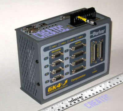 $2,863 value parker 6K4 4-axis servo/stepper compumotor