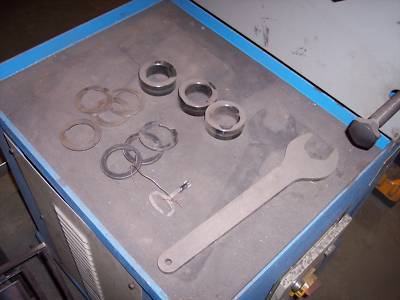 2007 baileigh r-M50 ring roll bender