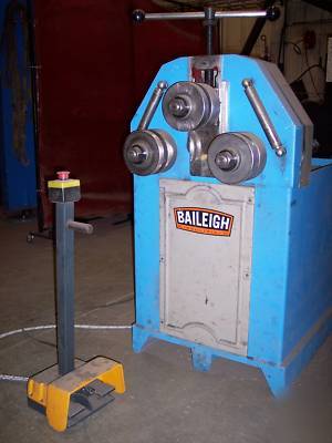 2007 baileigh r-M50 ring roll bender