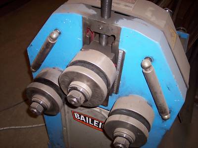 2007 baileigh r-M50 ring roll bender