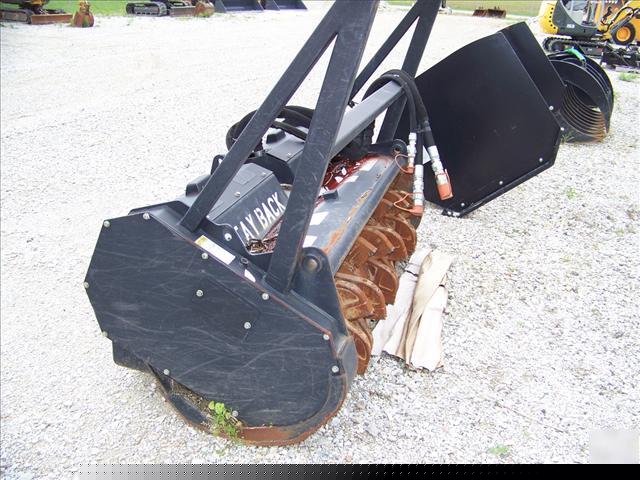 2008 asv fecon HD7460 mulching cutting head