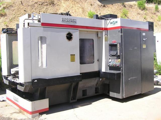 Cincinnati 630 maxim 6 pallet verticle machine center