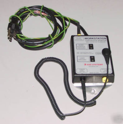 Esd systems desco 19210 esd monitor
