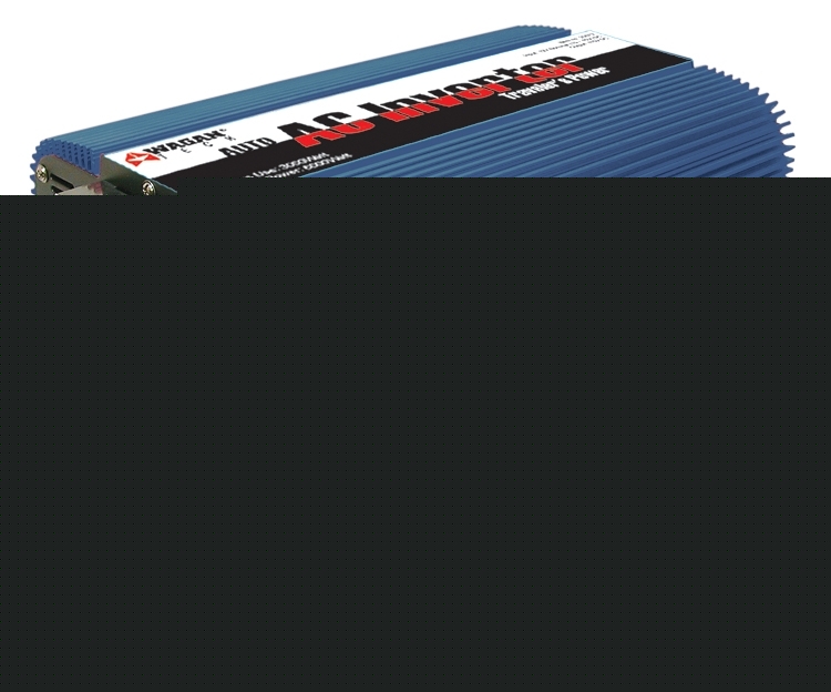 Extra heavy duty 24-hour 3000 watt dc to ac inverter 