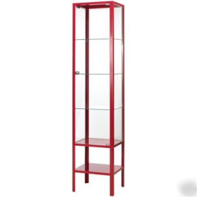 Glass curio cabinet/display/showcase/case retail store