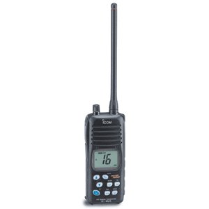 Icom M2A 01 vhf marine transceiver hand held radio 