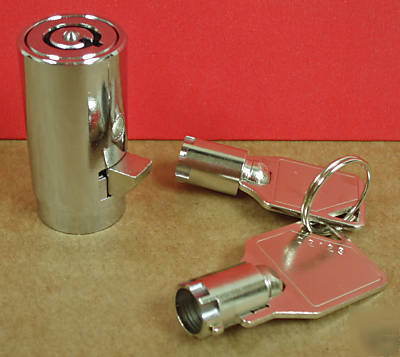 New coke pepsi soda machine vending lock and keys locks