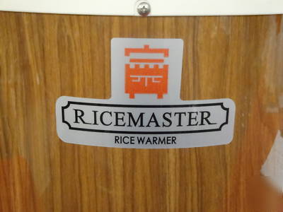 New town rice master rice warmer #56918