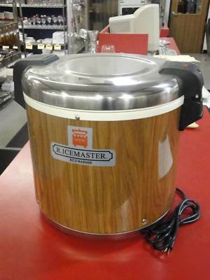 New town rice master rice warmer #56918