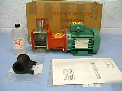 New vanton flex-i-liner CC60 thermoplastic pump