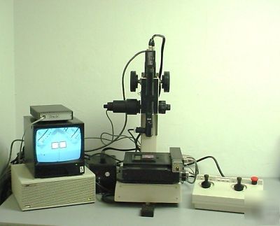 Optem/zygo precision x-y viewing station