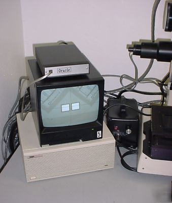 Optem/zygo precision x-y viewing station