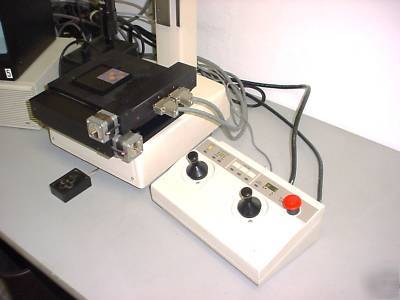 Optem/zygo precision x-y viewing station