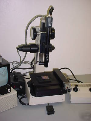 Optem/zygo precision x-y viewing station