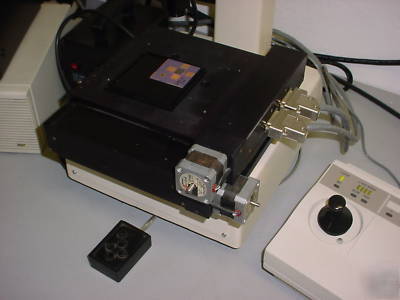 Optem/zygo precision x-y viewing station