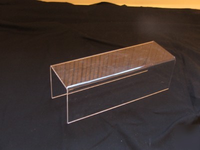 Perspex acrylic bridge stand dispay unit