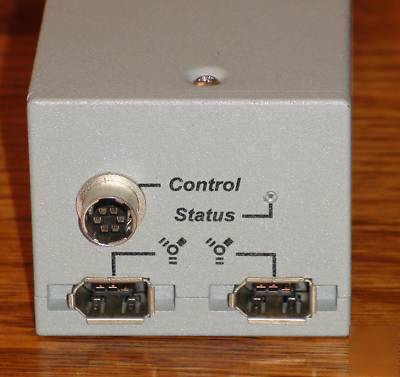 Pixelink pl-A781 6.6 mp mono vision camera with lens 