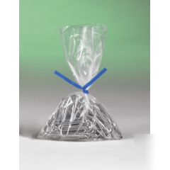 Shoplet select 1 12 mil flat poly bags 4 x 24