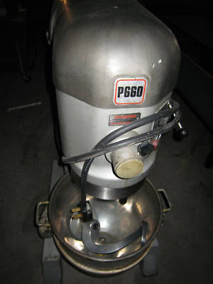 P660 hobart 60 qt dough mixer