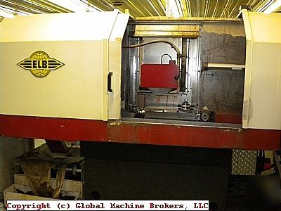 1994 elb superbrilliant cnc surface grinder
