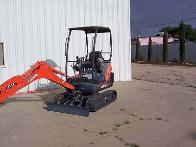 2005 kubota compact excavator KX41-3V