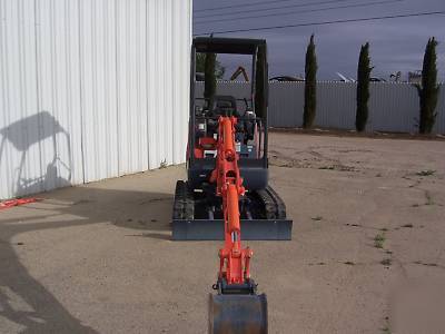 2005 kubota compact excavator KX41-3V