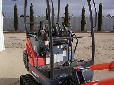 2005 kubota compact excavator KX41-3V
