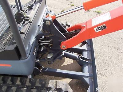 2005 kubota compact excavator KX41-3V