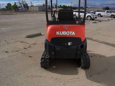 2005 kubota compact excavator KX41-3V