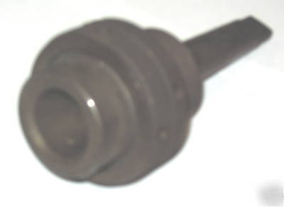 Eclipse twist lock quick change tool cutter holder 3MT