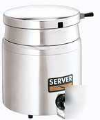 Food server, portable warmer/cooker - fs-11