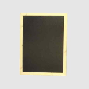 Framed chalkboard blackboard 600 x 800MM bar equipment