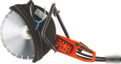 Husqvarna K2500 400MM hydraulic disc cutter pre cut saw