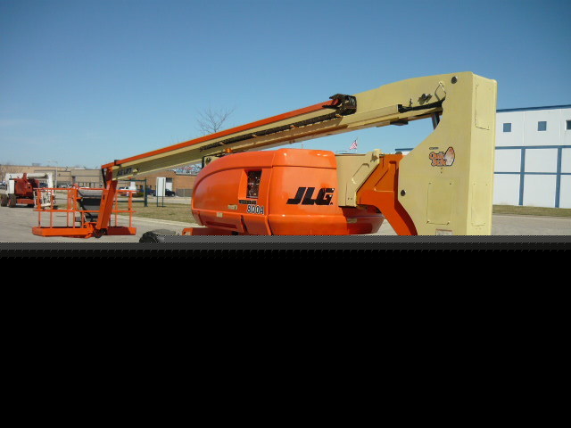Jlg 800A articulating boom lift manlift knuckle boom 