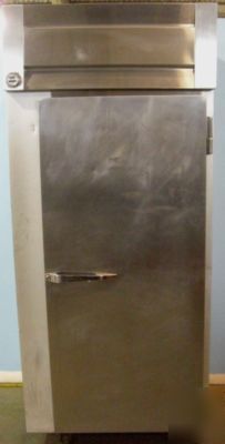 Mccall stainless steel roll in retarder/refrigerator