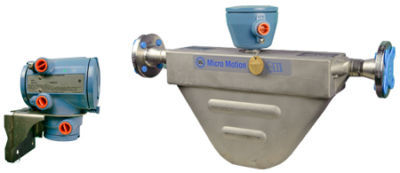 Micro motion 1700R13ABCEZZZ transmitter w/mass flow se.